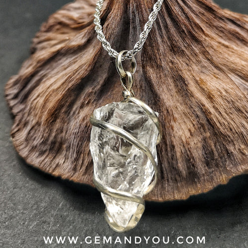 Himalayan Quartz Pendant 29mm*15mm*17mm