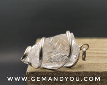 Load image into Gallery viewer, Himalayan Quartz Pendant 29mm*15mm*17mm