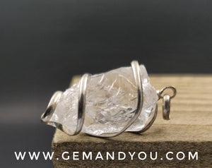 Himalayan Quartz Pendant 29mm*15mm*17mm
