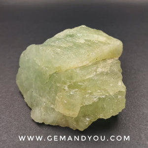 Green Aquamarine Raw Specimen 80mm*66mm*35mm