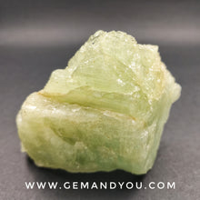 Load image into Gallery viewer, Green Aquamarine Raw Specimen 80mm*66mm*35mm