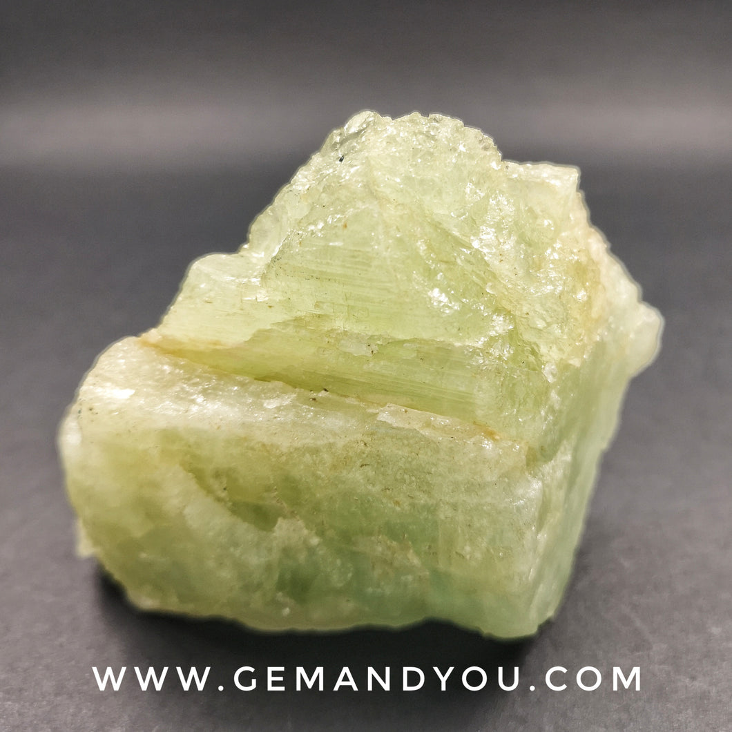 Green Aquamarine Raw Specimen 80mm*66mm*35mm