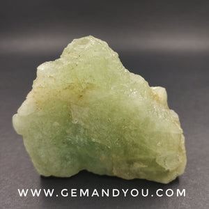 Green Aquamarine Raw Specimen 80mm*66mm*35mm