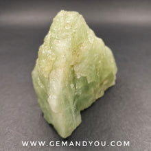 Load image into Gallery viewer, Green Aquamarine Raw Specimen 80mm*66mm*35mm