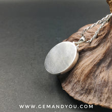 Load image into Gallery viewer, Green Turqoise Pendant 25mm*20mm*8mm