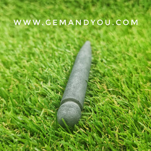 Bian Stone Massage Wand/ Tool Healing Wand 110mm*14mm