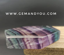 Load image into Gallery viewer, Fluorite Slab 53mm*44mm*10mm