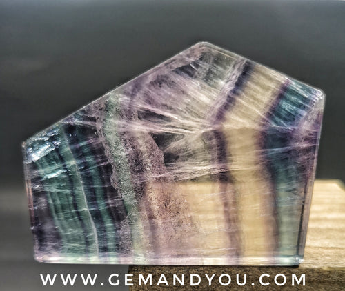Fluorite Slab 60mm*45mm*9.5mm