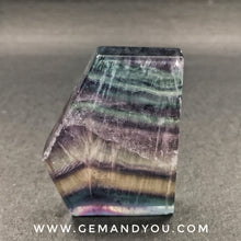 Load image into Gallery viewer, Fluorite Slab 60mm*45mm*9.5mm