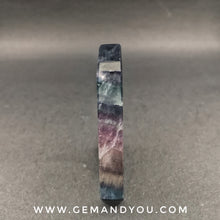 Load image into Gallery viewer, Fluorite Slab 60mm*45mm*9.5mm