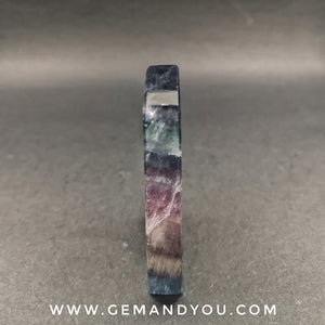 Fluorite Slab 60mm*45mm*9.5mm