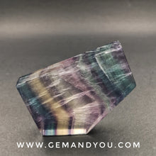 Load image into Gallery viewer, Fluorite Slab 60mm*45mm*9.5mm