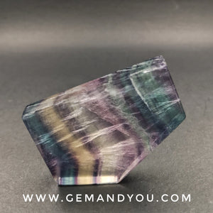 Fluorite Slab 60mm*45mm*9.5mm