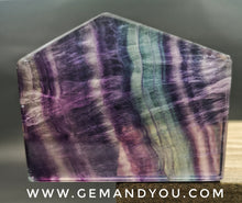 Load image into Gallery viewer, Fluorite Slab 58mm*46mm*9.5mm