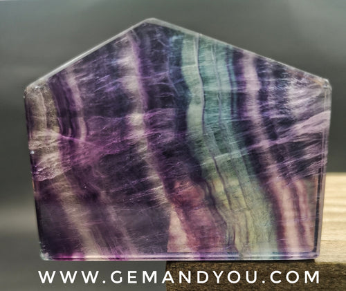 Fluorite Slab 58mm*46mm*9.5mm