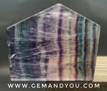 Load image into Gallery viewer, Fluorite Slab 57mm*48mm*10mm