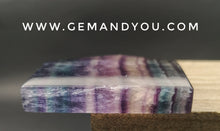 Load image into Gallery viewer, Fluorite Slab 57mm*48mm*10mm