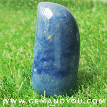 Load image into Gallery viewer, Blue Quartz Polished 80mm*41mm*30mm