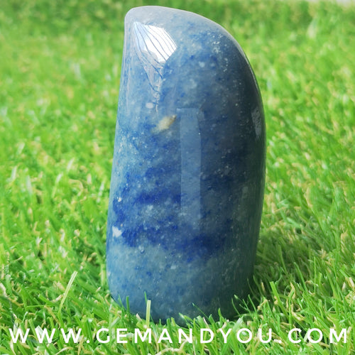 Blue Quartz Polished 80mm*41mm*30mm
