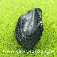 Load image into Gallery viewer, Tibetan Black Tektite Raw 54mm*33mm*23mm