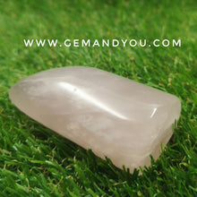 Load image into Gallery viewer, Rose Quartz Polished 74mm*40mm*27mm