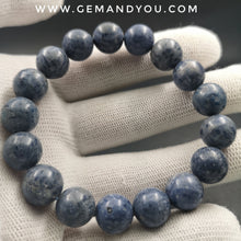 Load image into Gallery viewer, Blue Coral Bracelet 12mm