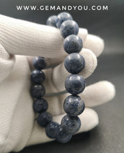 Load image into Gallery viewer, Blue Coral Bracelet 12mm