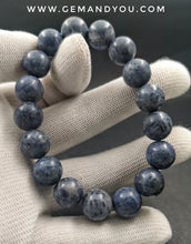 Load image into Gallery viewer, Blue Coral Bracelet 12mm