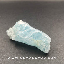 Load image into Gallery viewer, Aquamarine Raw Stone 65mm*26mm*27mm