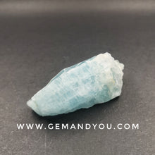 Load image into Gallery viewer, Aquamarine Raw Stone 65mm*26mm*27mm