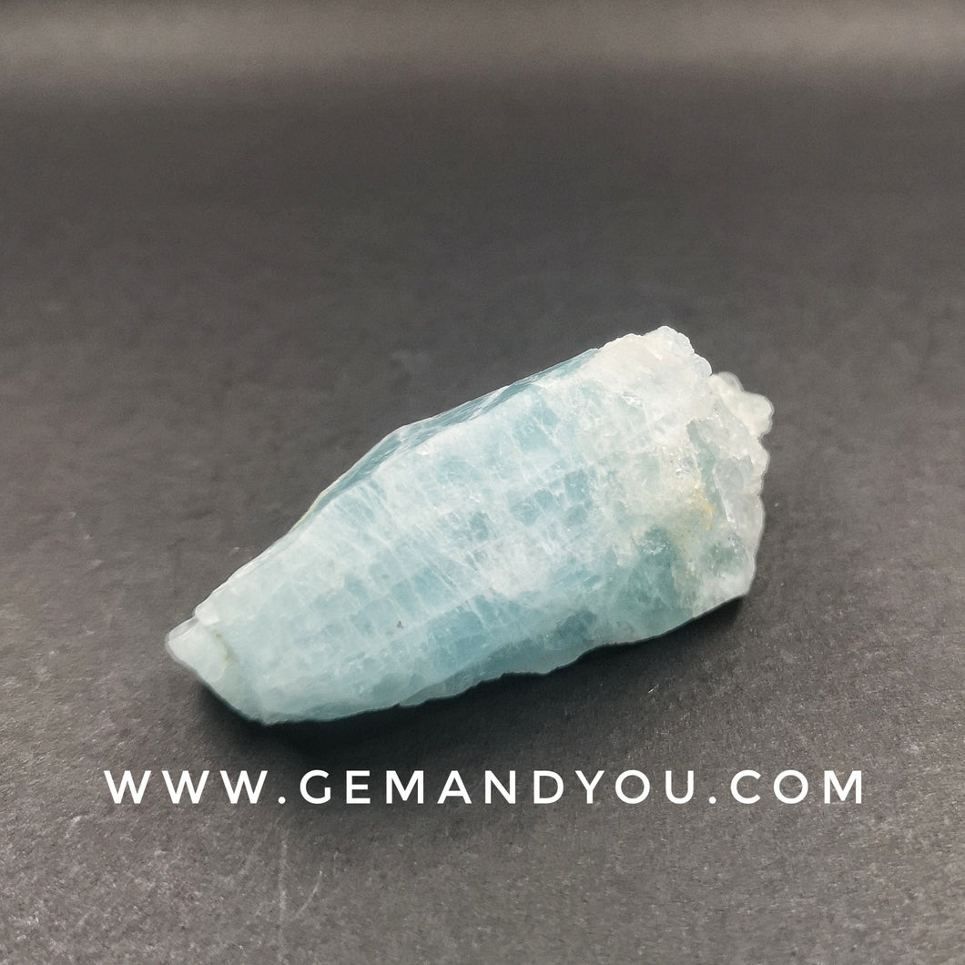 Aquamarine Raw Stone 65mm*26mm*27mm