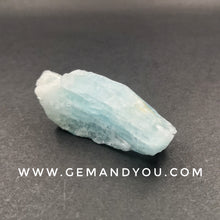 Load image into Gallery viewer, Aquamarine Raw Stone 65mm*26mm*27mm