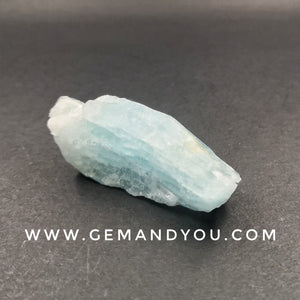 Aquamarine Raw Stone 65mm*26mm*27mm