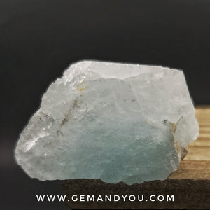 Aquamarine raw stone 43mm*26mm*19mm