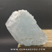Load image into Gallery viewer, Aquamarine raw stone 43mm*26mm*19mm