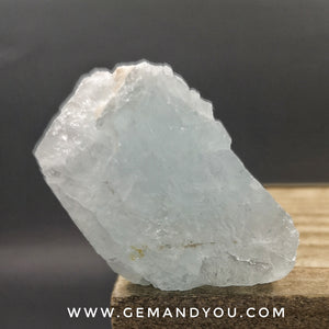 Aquamarine raw stone 43mm*26mm*19mm