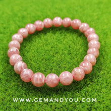 Load image into Gallery viewer, Rhodocrosite Bracelet 8mm