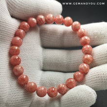Load image into Gallery viewer, Rhodocrosite Bracelet 8mm