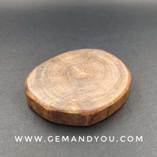 King of Wood Raja Kayu Energy Wood Slab 60mm*52mm*11mm