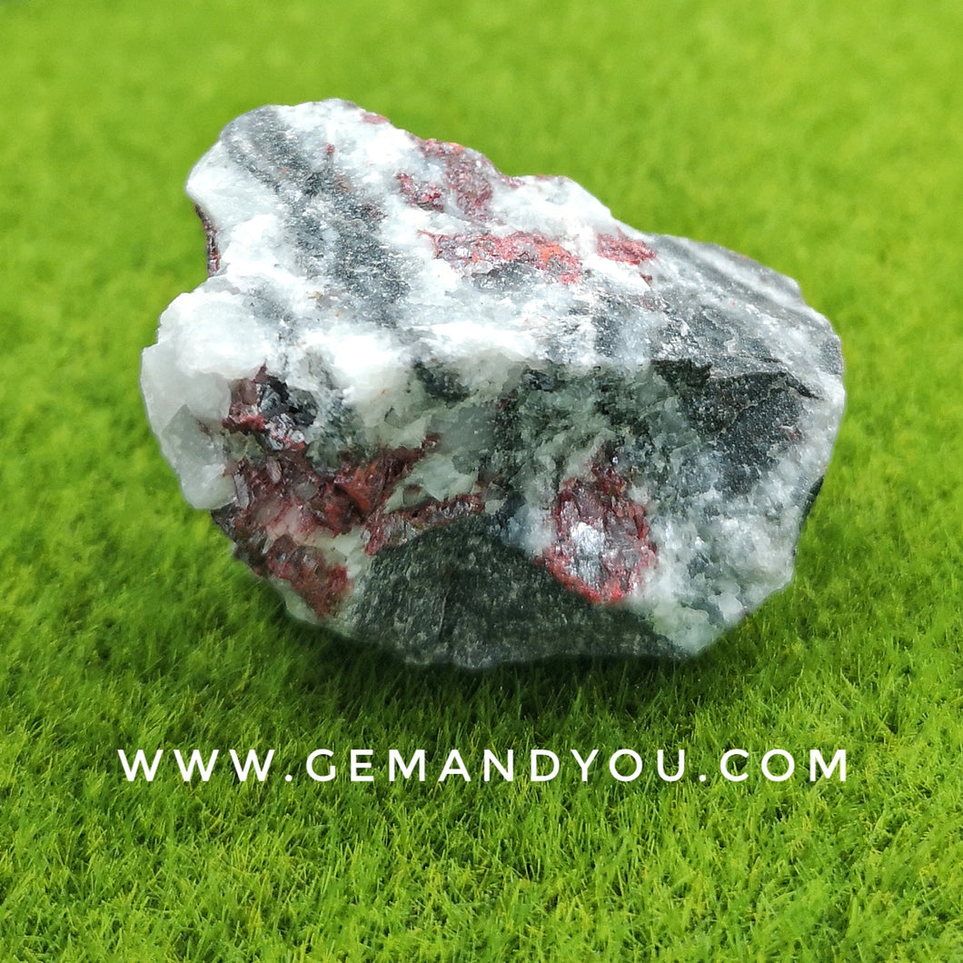 Cinnanar Raw Specimen 45mm*32mm*31mm