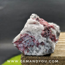 Load image into Gallery viewer, Cinnanar Raw Specimen 45mm*32mm*31mm
