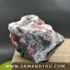 Cinnanar Raw Specimen 45mm*32mm*31mm