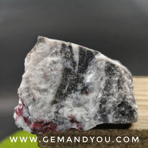 Cinnanar Raw Specimen 45mm*32mm*31mm