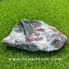 Load image into Gallery viewer, Cinnabar Raw Stone Specimen 70mm*48mm*13mm