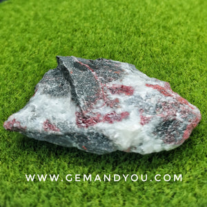 Cinnabar Raw Stone Specimen 70mm*48mm*13mm