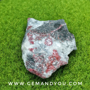 Cinnabar Raw Stone Specimen 70mm*48mm*13mm