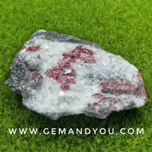 Load image into Gallery viewer, Cinnabar Raw Stone Specimen 70mm*48mm*13mm