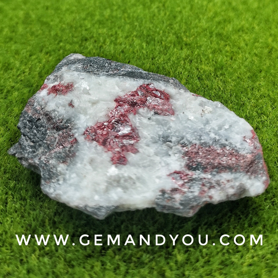 Cinnabar Raw Stone Specimen 70mm*48mm*13mm