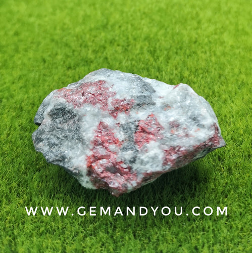 Cinnabar Raw Stone Specimen 51mm*31mm*20mm