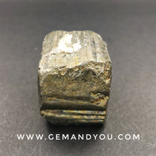 Load image into Gallery viewer, Pyrite Cube Raw 38mm*34mm*32mm
